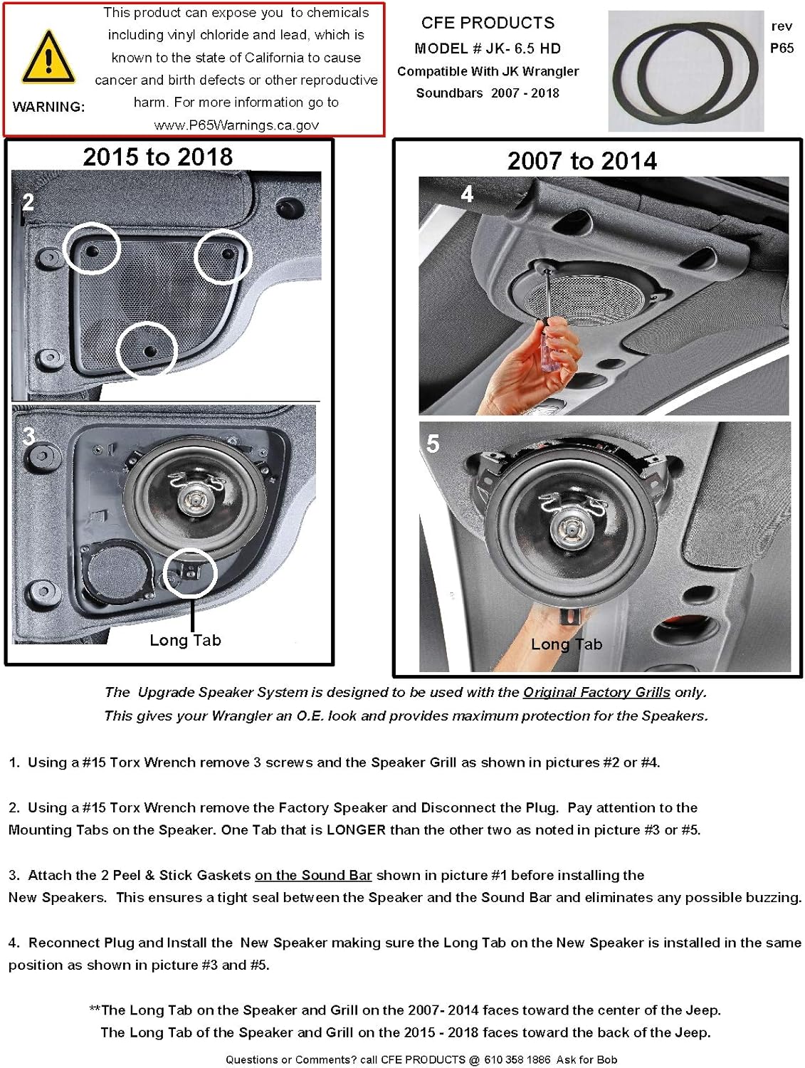 jeep jk soundbar speaker upgrade