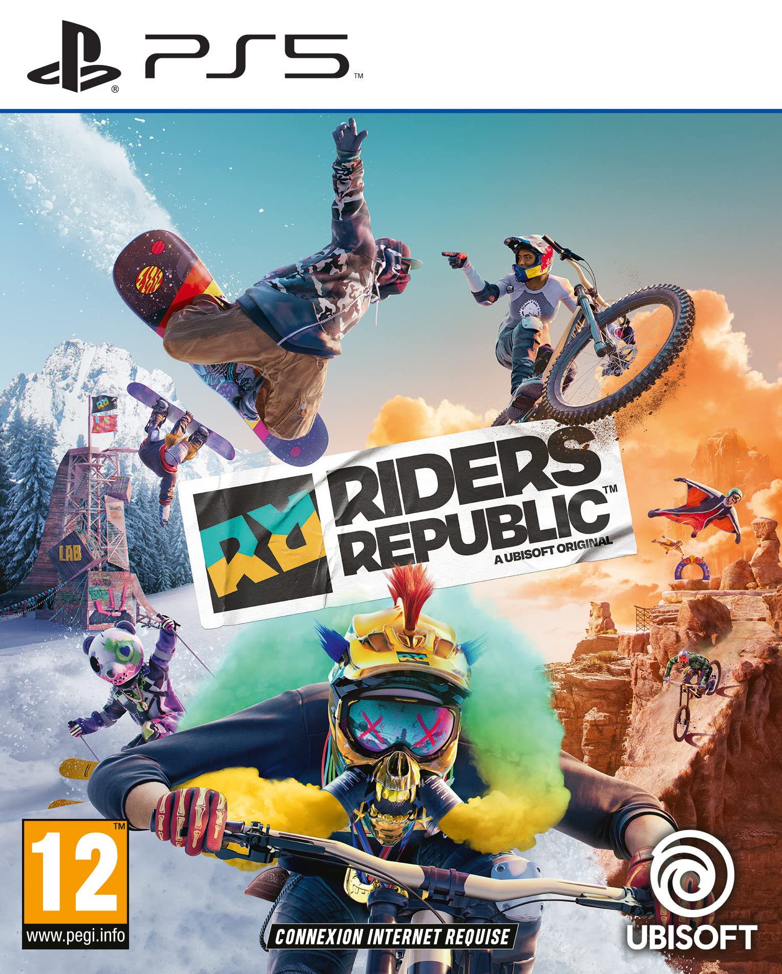 Ubisoft Riders Republic (PS5) Black