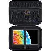 Peyyargo DVD Player Case Compatible with 11.5" - 12.5" inch/for MEGATEK 12.5"/ DBPOWER 11.5"/ HDJUNTUNKOR 12"/ SQQBZZ 11.5"/ ieGeek 11.5"/ WONNIE 12" Portable DVD Player (Black)