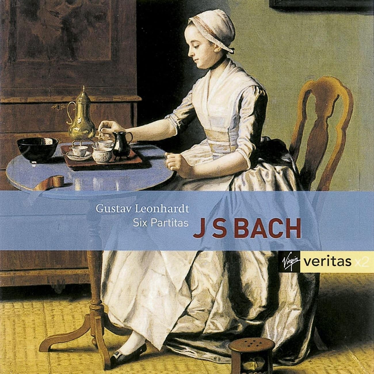Bach: 6 Partitas BWV 825-830, Multicolor