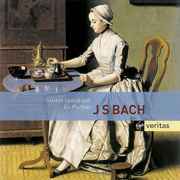 Amazon.com: Gustav Leonhardt: Portrait [Vinyl]: CDs & Vinyl