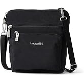 Baggallini Horizon Lightweight Crossbody Bag - Water Resistant, Multi-Pocket Travel Purse - View #2