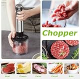 Bonsenkitchen 1000W 4-in-1 Hand Blender with Accessories HB3203 view 5