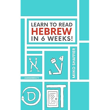 Amazon Best Sellers: Best Hebrew Language Instruction