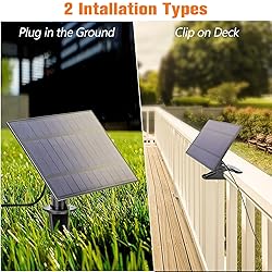Solar string lights outdoor waterproof 100ft with