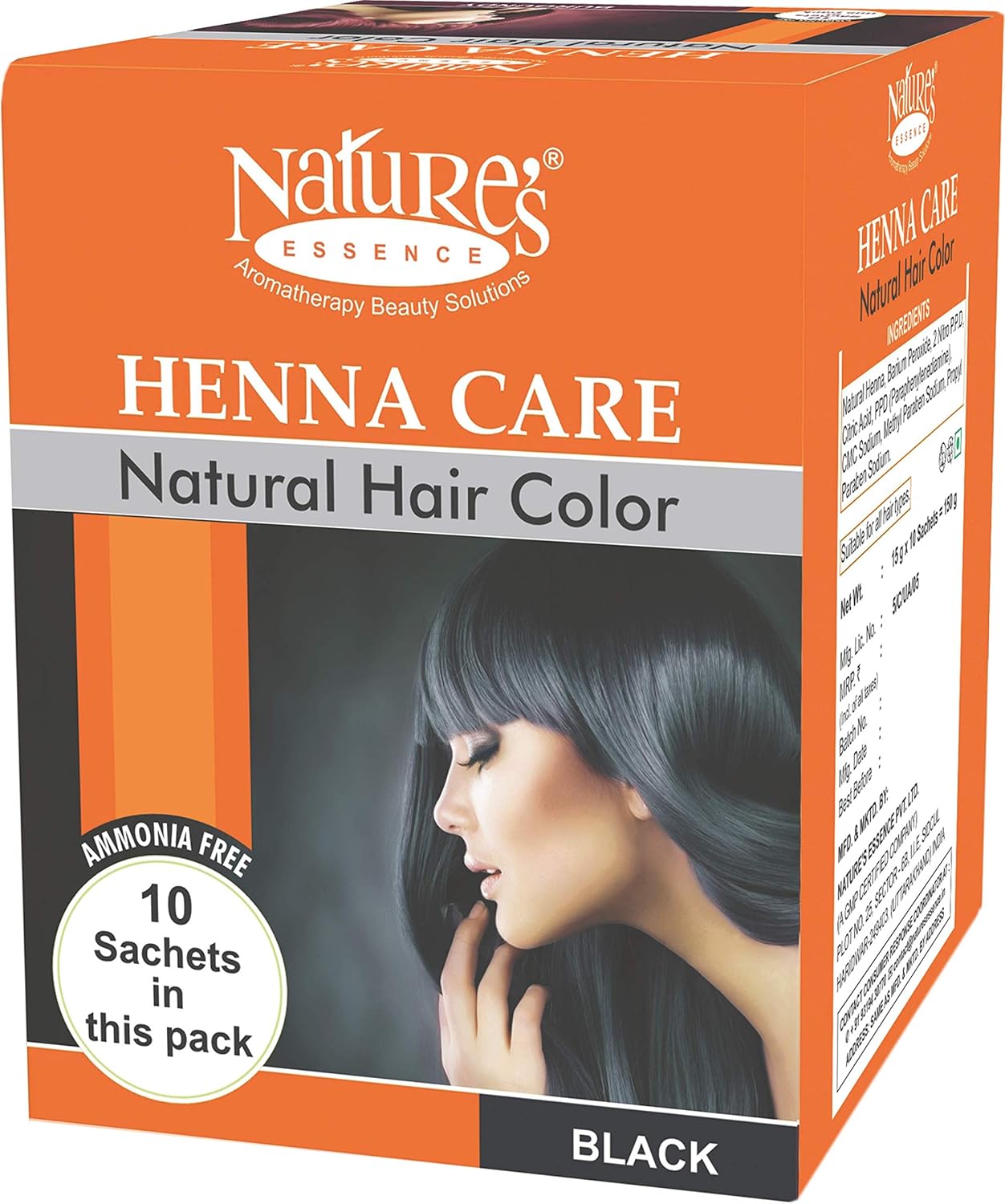 Buy Magic Heena Color Black Online At Low Prices In India Amazon In