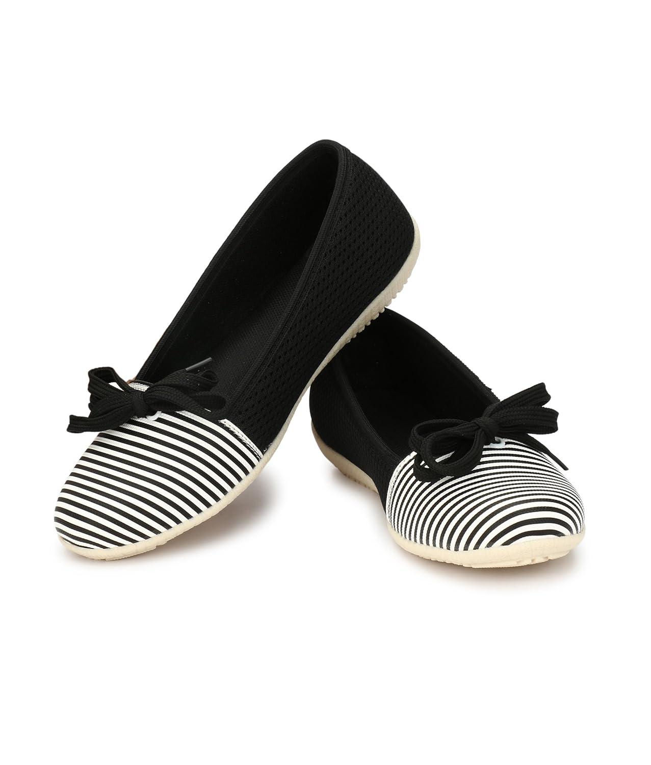 alexa mitchner black & white women shoes