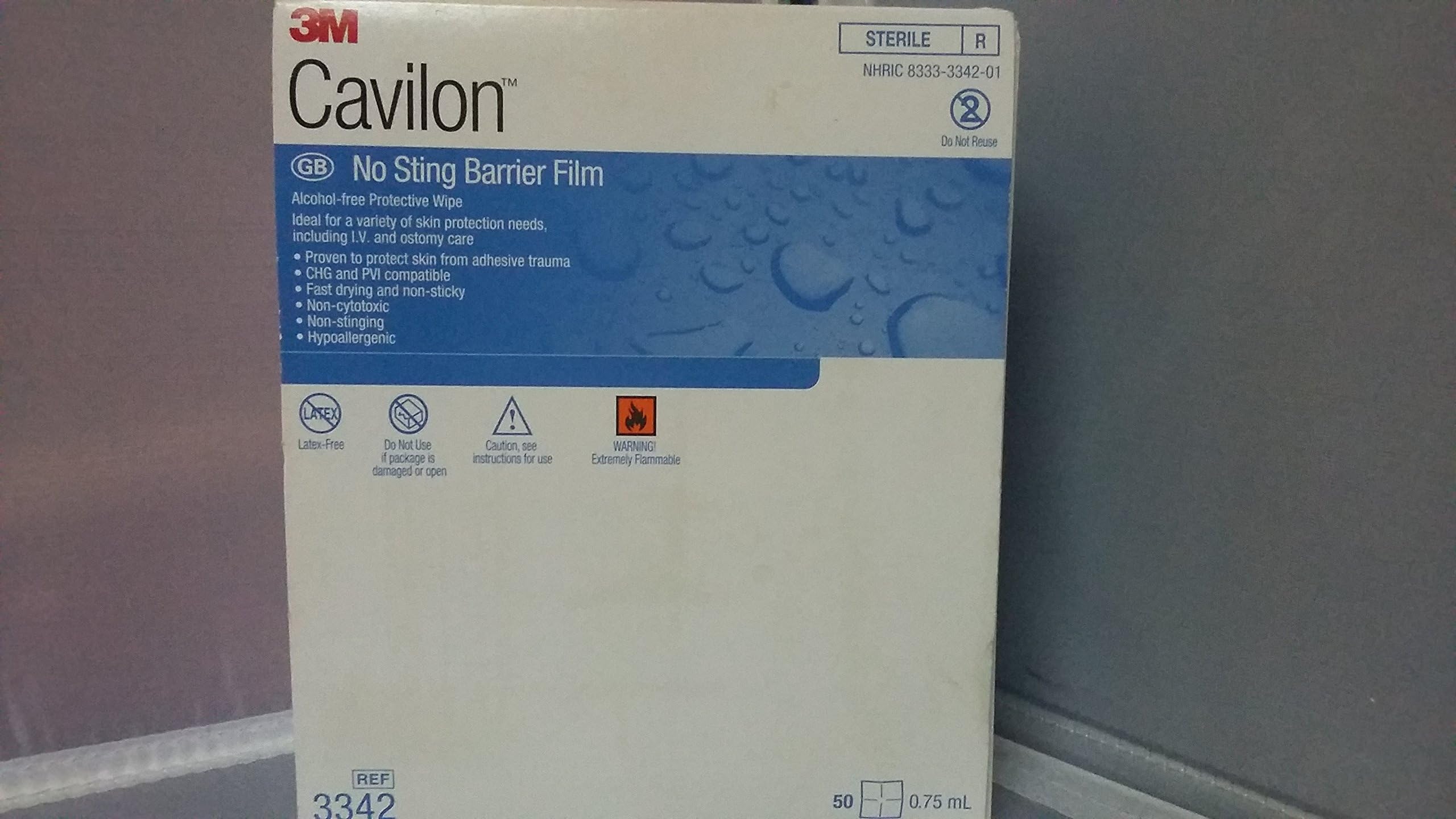 Cavilon 3M No String Barrier Film 50pk