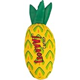 YEOWWW! Pineapple Catnip Toy for Cats, Yellow, 7", for All Breed Sizes