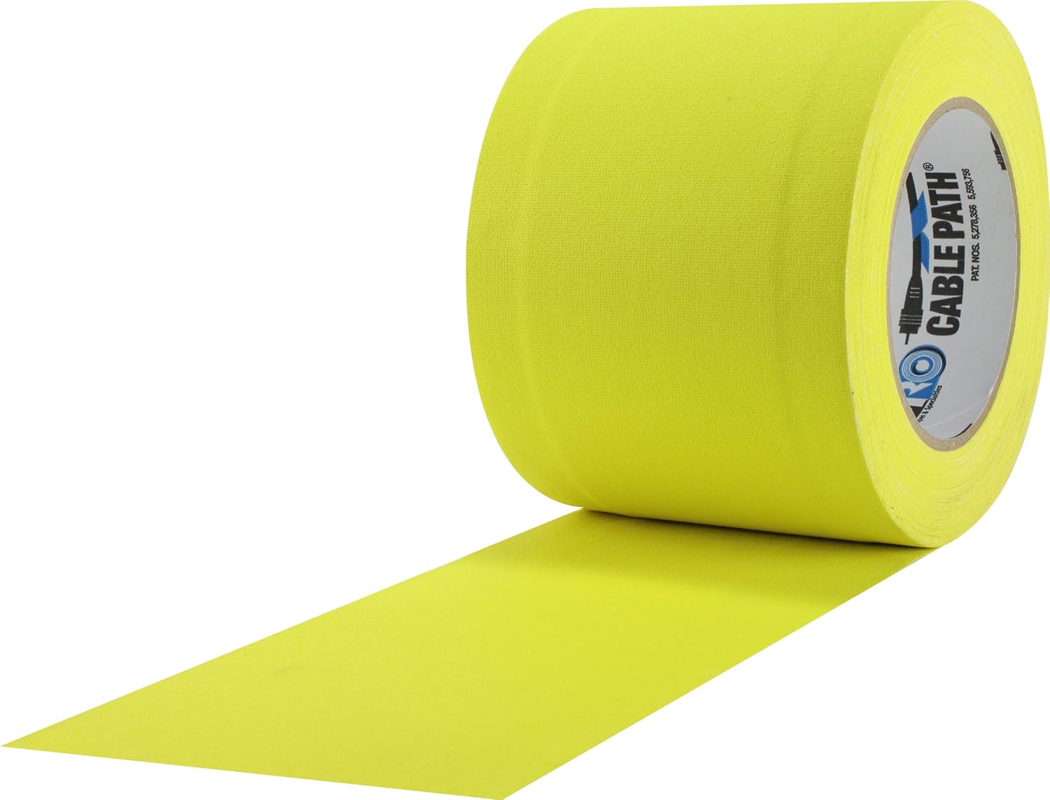 ProTapes Cable Path VinylCoated Cloth Gaffer's Tape with Rubber