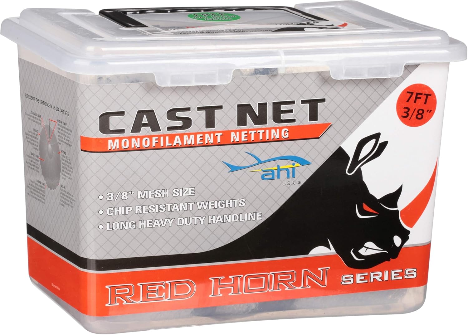 Red horn series cast net Clearance