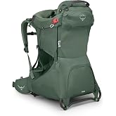 Osprey Poco Child Carrier Backpack - Adjustable Travel Baby Carrier with Sunshade - Hiking Carrier for Toddlers