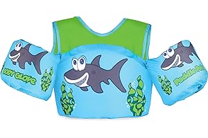 Body Glove Paddle Pals Learn to Swim Coast Guard Approved Kids Life Jacket PFD