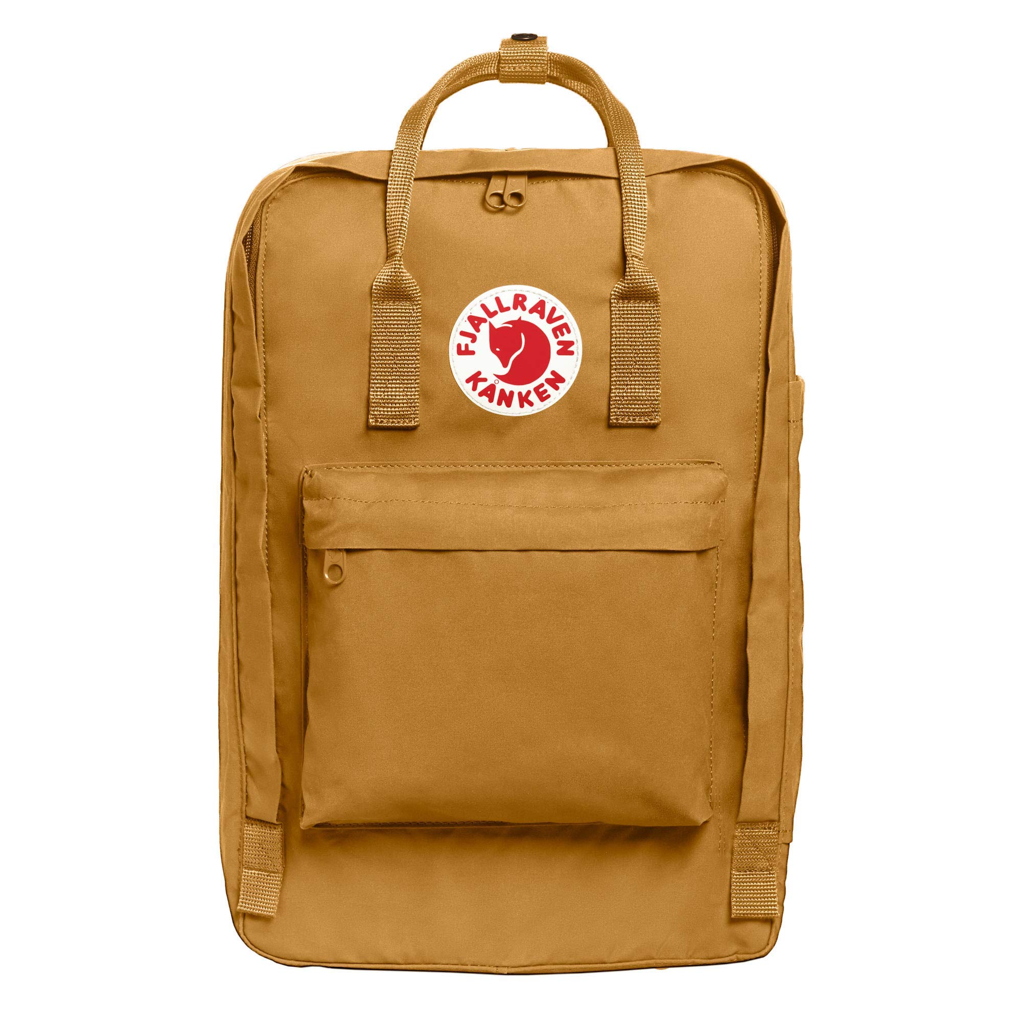 Fjallraven Kånken Laptop 17" Backpack - Brown, One Size