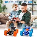 m zimoon Monster Truck Toys 2pc Pull Back Inertia 360° Stunt Dragon Toys view 7