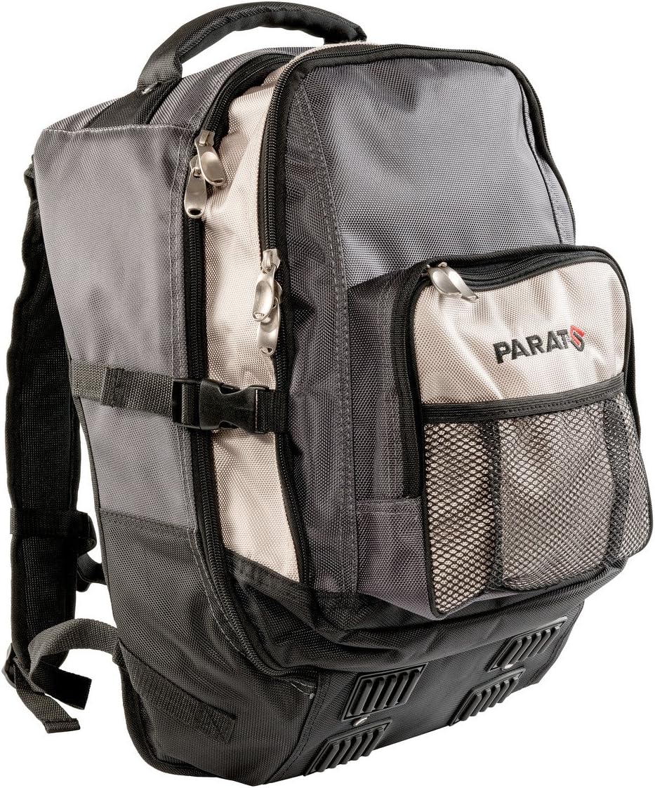 Parat 5990504991 Basic Toolbox/Tool Case Backpack, Black Amazon.co.uk