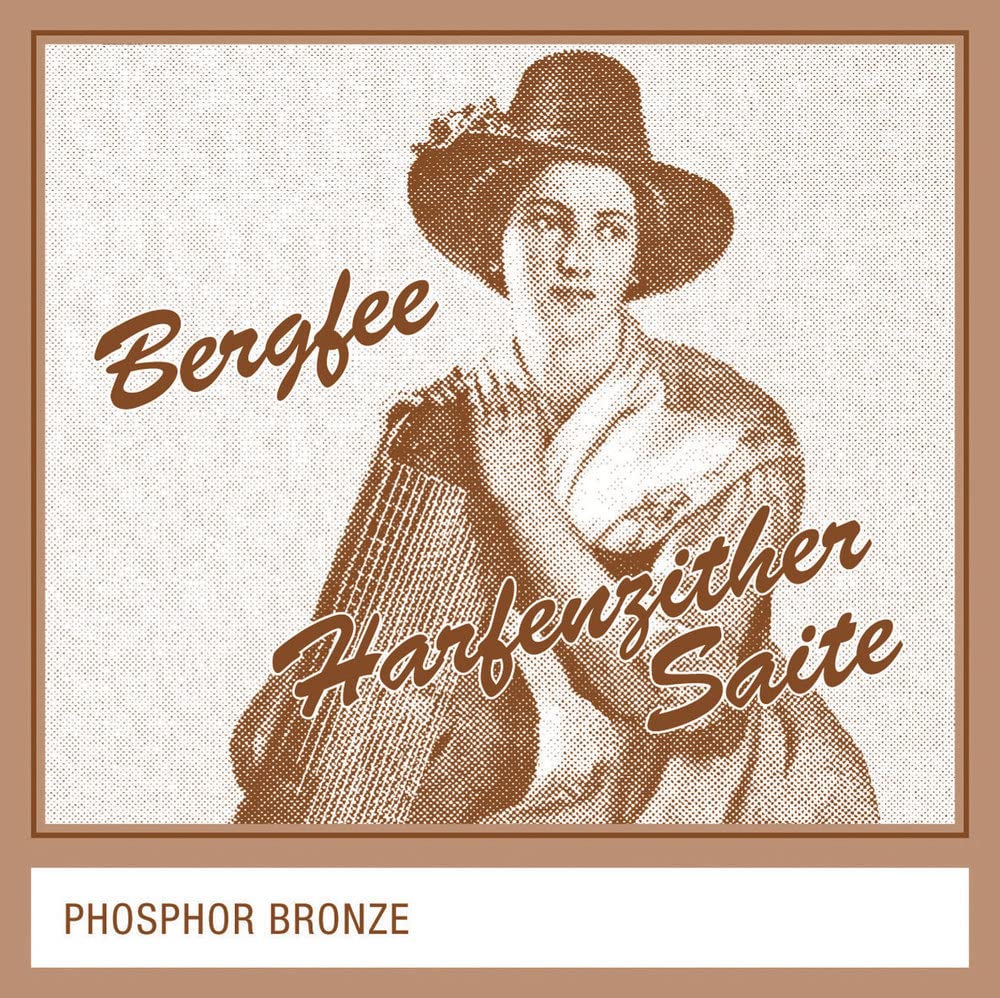 Optima Zither Strings Finger Strings Vienna Tuning Normal 1251.W Set