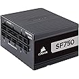 Corsair SF Series, SF750, 750 Watt, SFX, 80+ Platinum Certified, Fully Modular Power Supply (CP-9020186-NA)