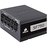Corsair SF Series, SF750, 750 Watt, SFX, 80+ Platinum Certified, Fully Modular Power Supply (CP-9020186-NA)