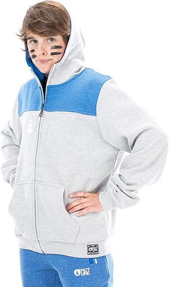 basement grey hoodie