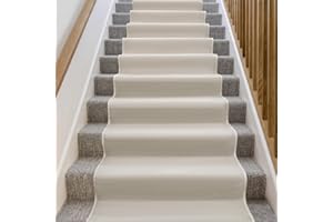 BALAPET Thickened Non-Slip Carpet & Floor Protector, 20Ft×2.5Ft Stair Protectors for Carpeted Stairs, Stair Hallway Runner Rug Suit for Bedrooms Living Rooms Balconies Entryways