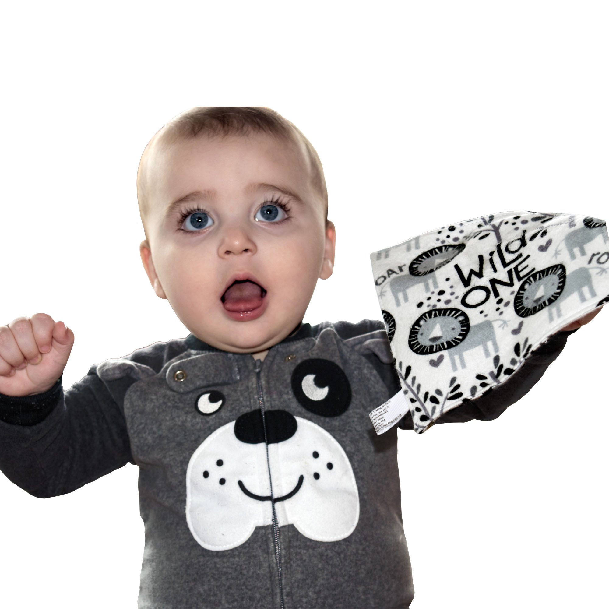 Hyak Designs Crinkle Paper for Babies Sensory Development Toy Baby