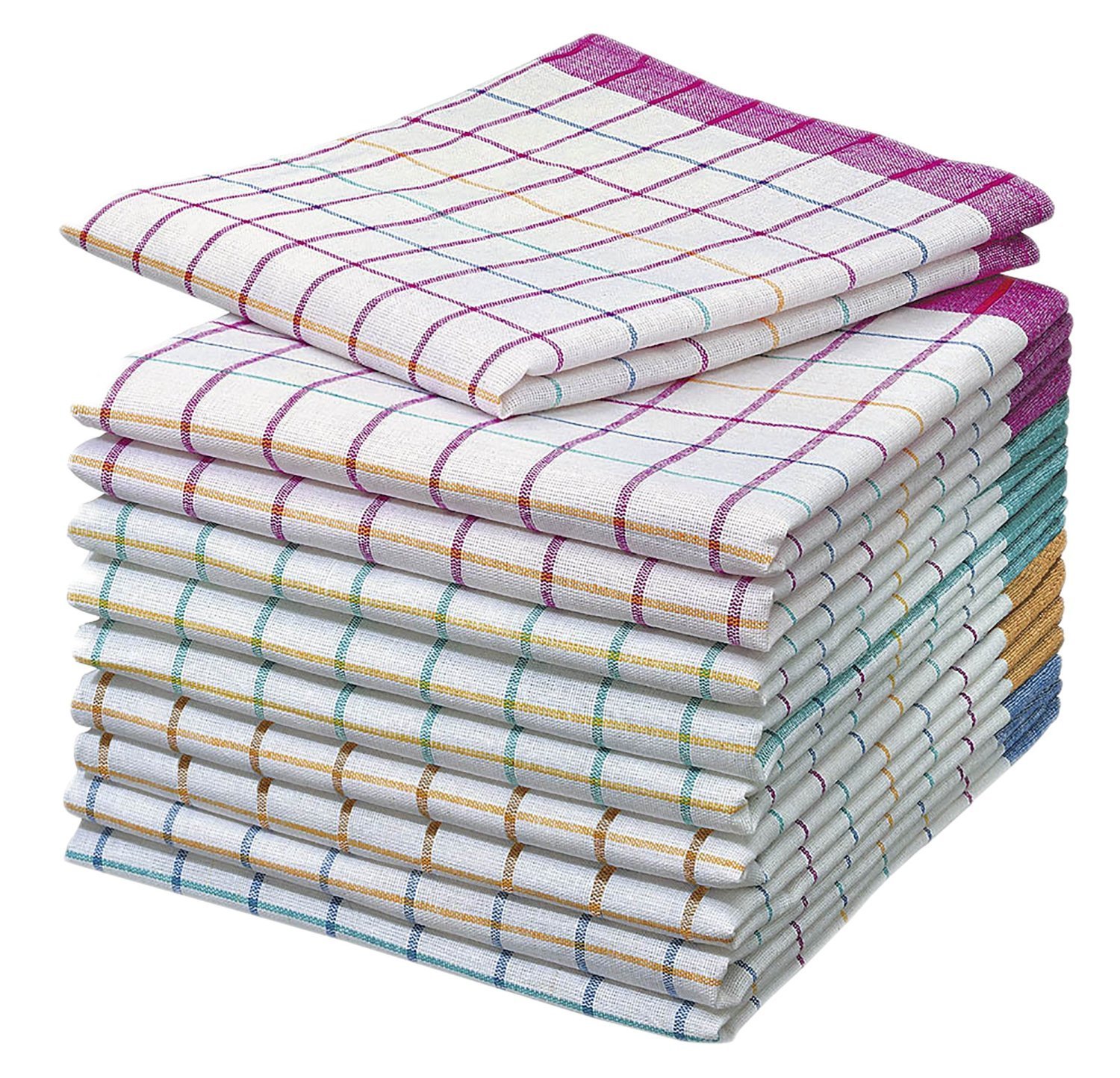 HOME GARDEN DISH TOWELS - 10 pieces - 45 x 70 cm - INTERKITCHEN©