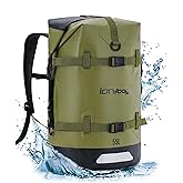 IDRYBAG Waterproof Backpack for Travel, Kayaking, Boating, Swimming, Floating Paddle Boarding - Submersible Dry Bag 35L/55L/85L