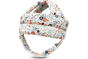 REFLYAWAY Baby Head Protector for Crawling Walking, Baby Helmet Adjustable No Bumps and Soft Cushion, Infant Safety Cap for Kid Learning to Walk