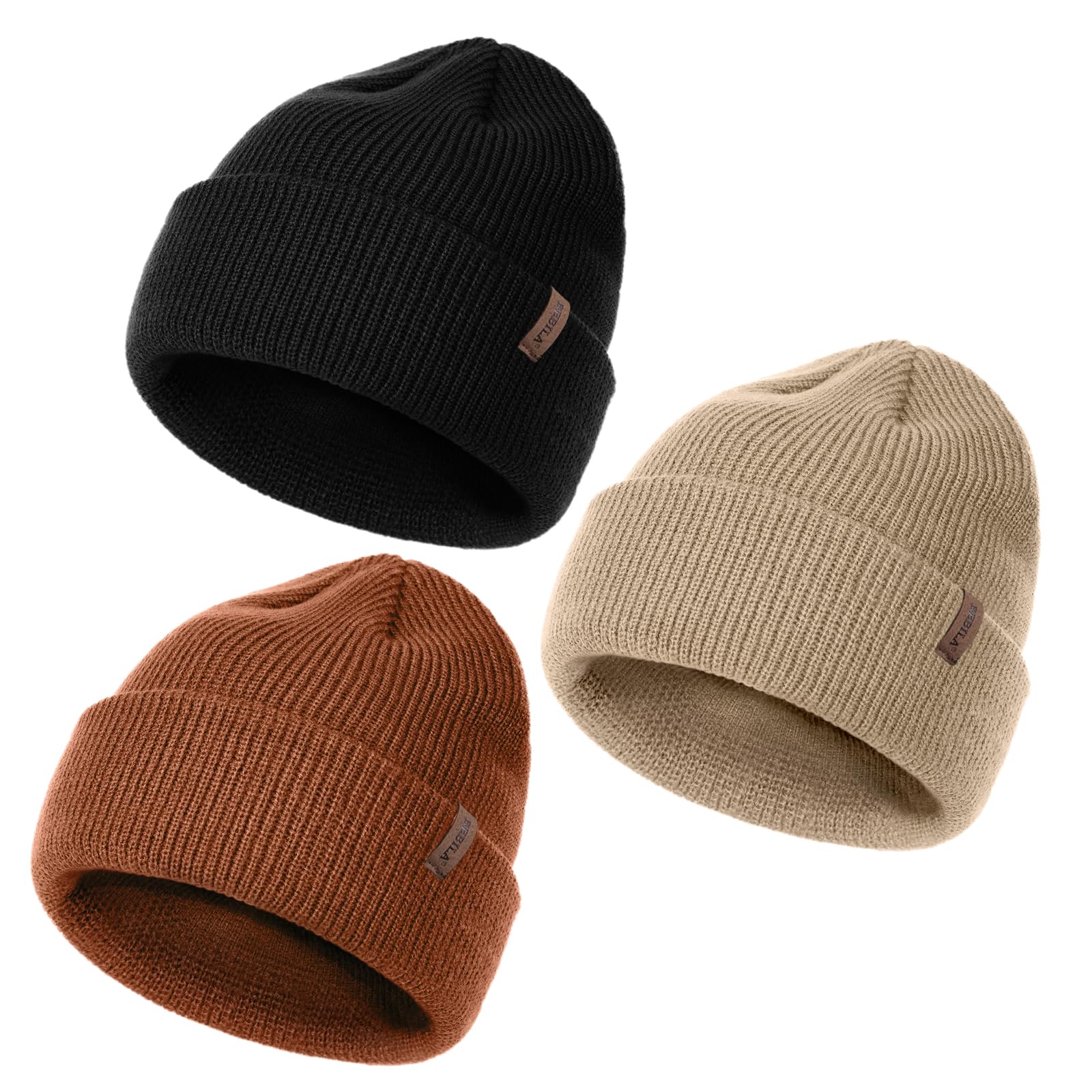 Bebila Baby Beanie Toddler Infant Winter Hats Knit Warm Caps for Boys Girls