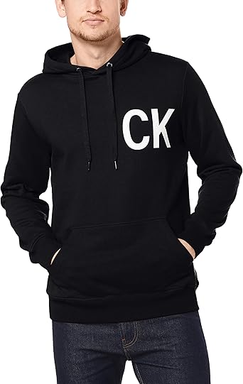 ck black hoodie