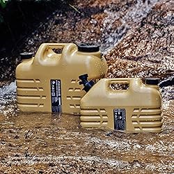 Water Container Portable Water Storage Bucket BPA