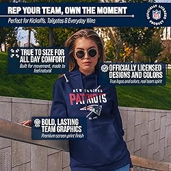 Team Fan Apparel Adult NFL Diagonal Fade Fleece
