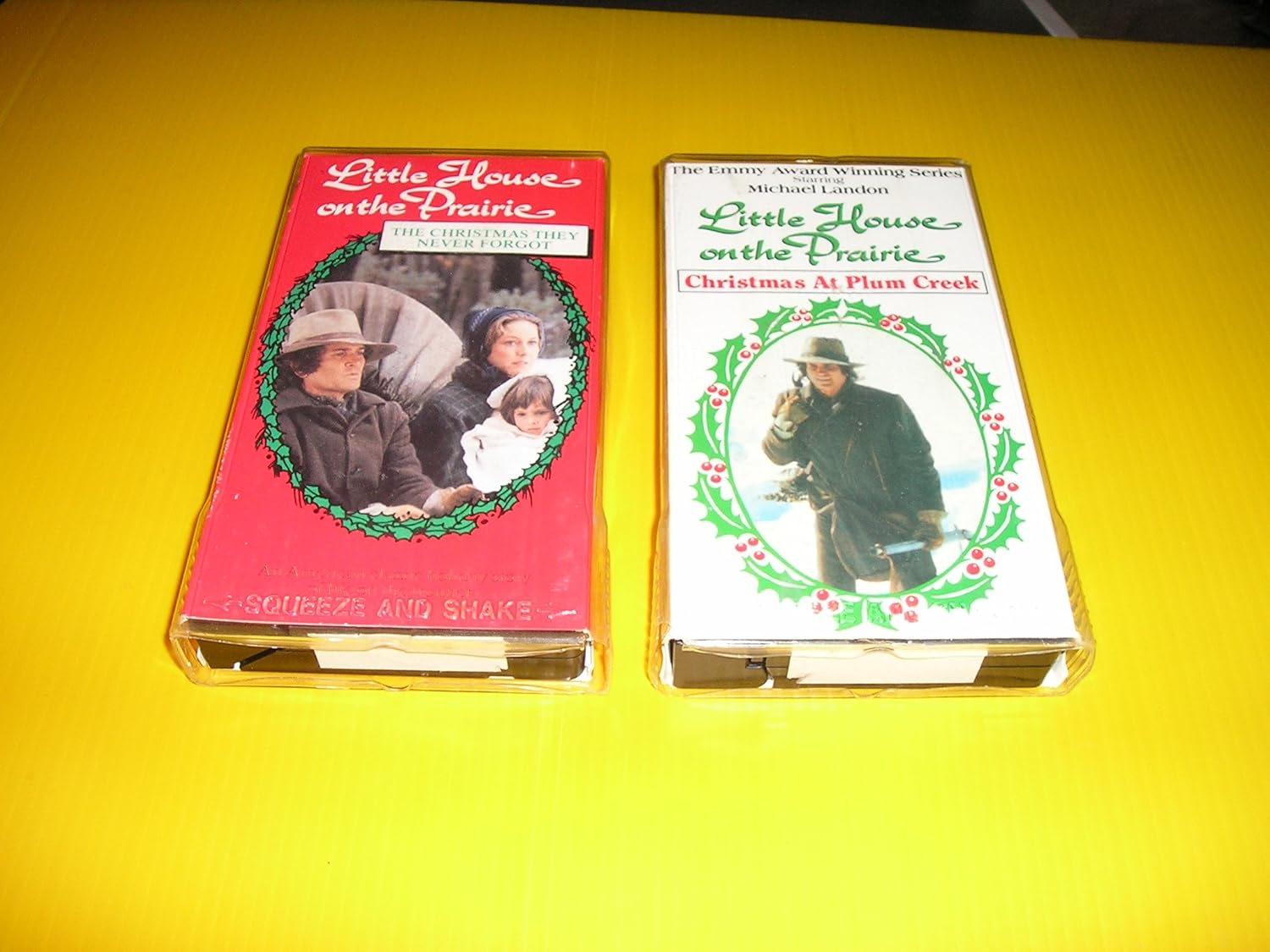 Little House on the Prairie The Christmas They Never & Christmas At Plum
