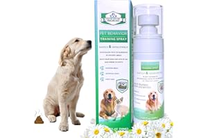 Petstoral Pet Potty Training Spray for Dogs & Cats - Puppy Essentials, Dog Training & Behavior Aids. My Pet Peed - Prevent Your Pet from Soiling The Carpet - 1.69 Oz
