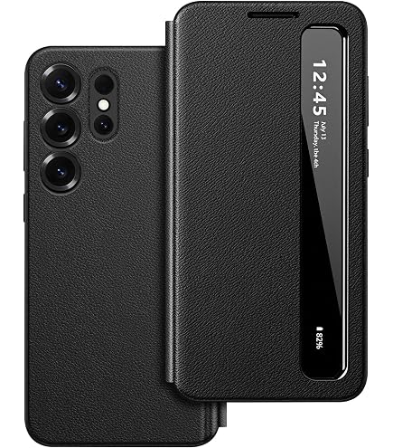 Amazon.com: Phone Case for Samsung S25 Ultra 5G Case, Clear View