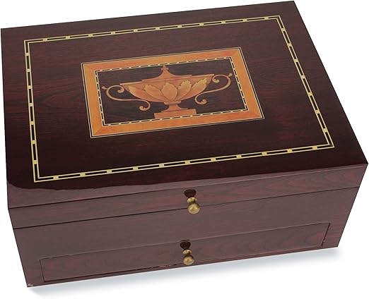 Amazon Com Williamsburg By Reed Barton Fitzhugh Flatware Chest