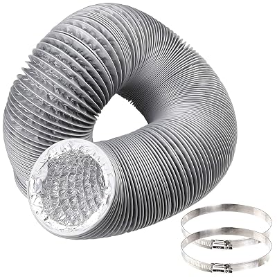 6 inch Air Duct by 12 Feet, Abuff Flexible 4-Layers Bahrain | Ubuy