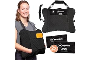 MOYOAMA Hysterectomy Pillow Post Surgery for Hysterectomy Recovery Must Haves- Surgery Pillow for Abdomen, Abdominal and C Section Recovery Supplies, Tummy Tuck and Abdominal Surgery Gifts