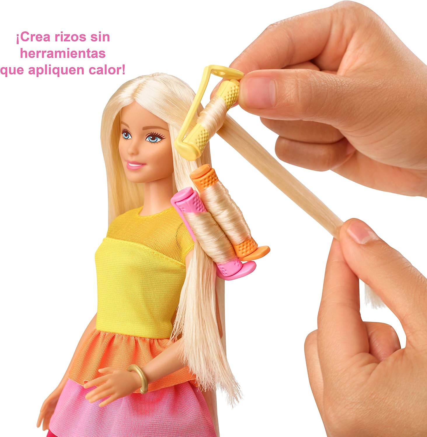 barbie ondas y rizos amazon
