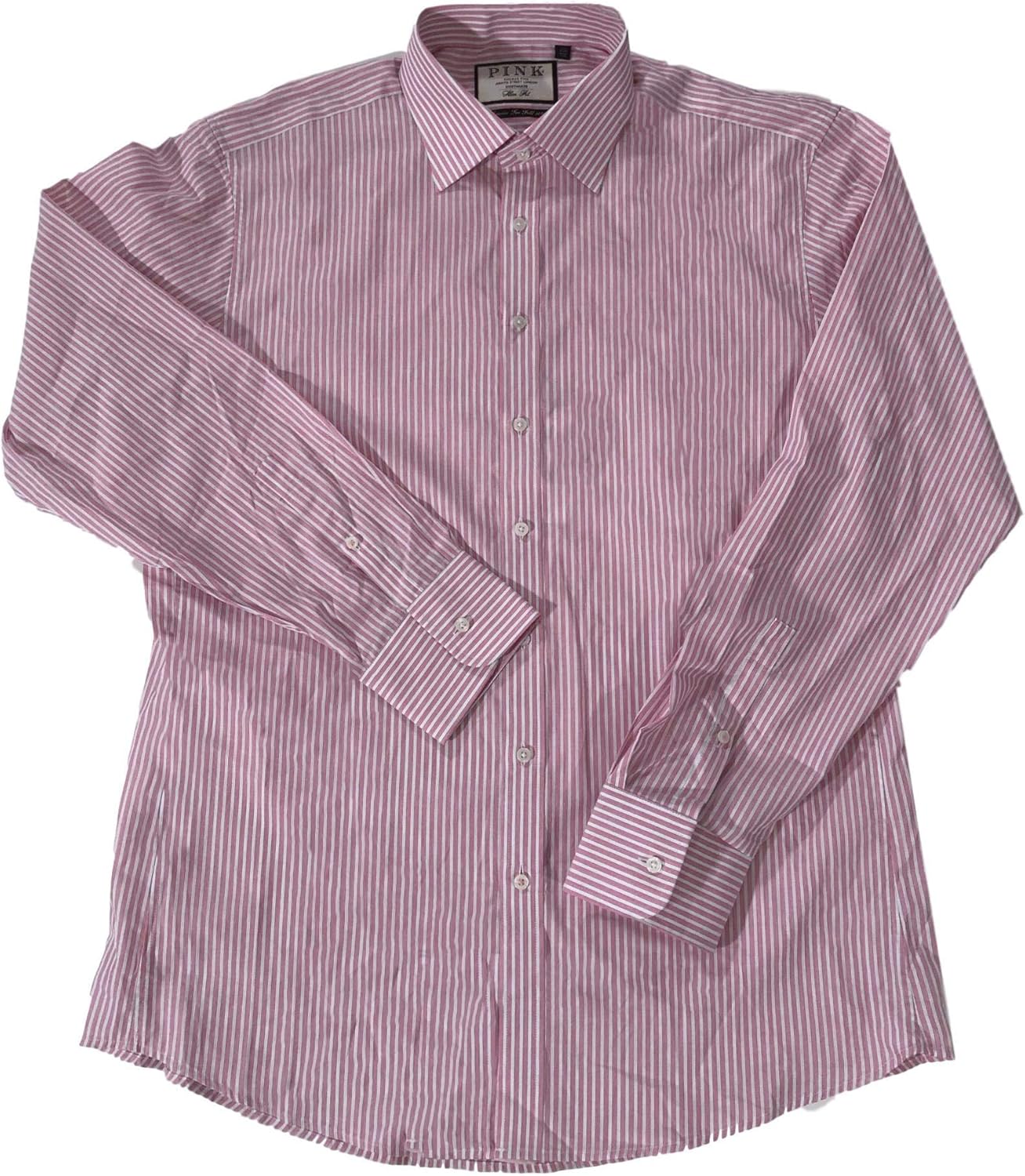 light pink slim fit shirt