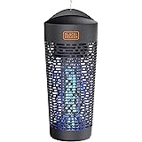 BLACK+DECKER Outdoor Electric UV & Killer for Flies, Mosquitoes, Gnats & Other Small to Large Flying Pests Half Acre Coverage