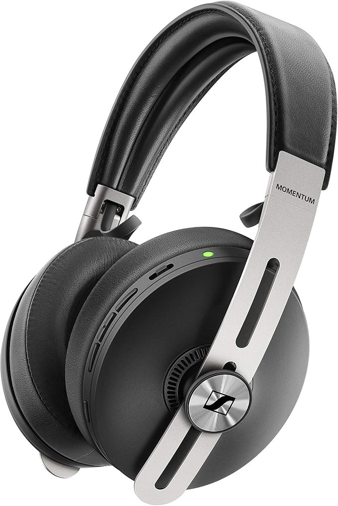 Amazon.co.jp Sennheiser 508234 MOMENTUM Wireless M3AEBTXL Black Bluetooth Noise Cancelling