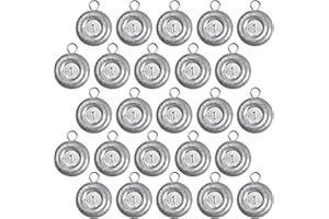 BNQOE Disc Sinkers Fishing Weights Coin Fishing Sinkers Weights for Saltwater Trolling Catfishing Weight Sinker Fishing Tackle Gear