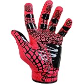 MONKEY GRIP Ultra Silicon Golf Glove Red Spider Grip Left Hand | Premium synthetic nonslip tacky grip, all weather performance, anti-slice design, no-twist fit, breathable, durable