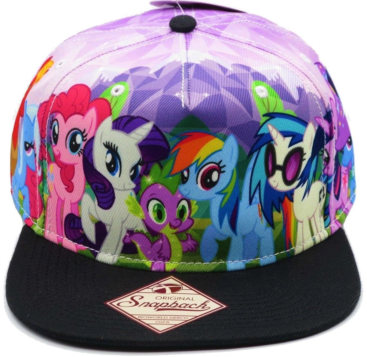 My Little Pony Brony Sublimated Adult Snapback Hat