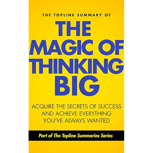 洋書 THE BIG BOOK OF MAGIC The-Magic-of-Thinking-Big-