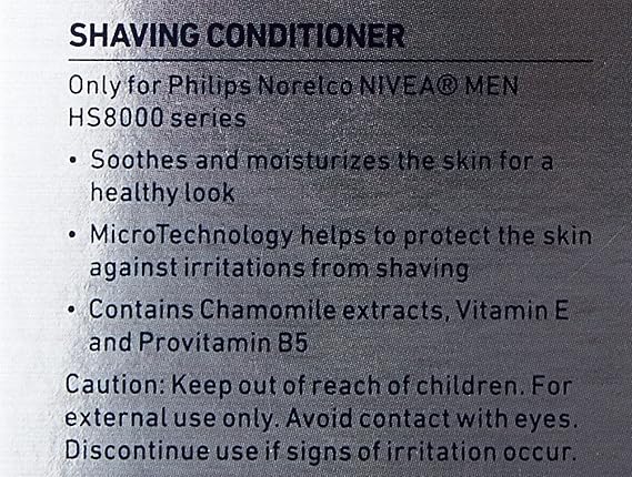 Philips Norelco HS800 Nivea for Men Shaving Conditioner by Nivea ...