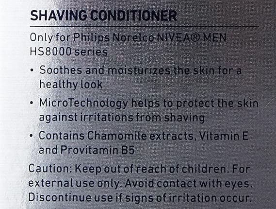 Philips Norelco HS800 Nivea for Men Shaving Conditioner by Nivea ...