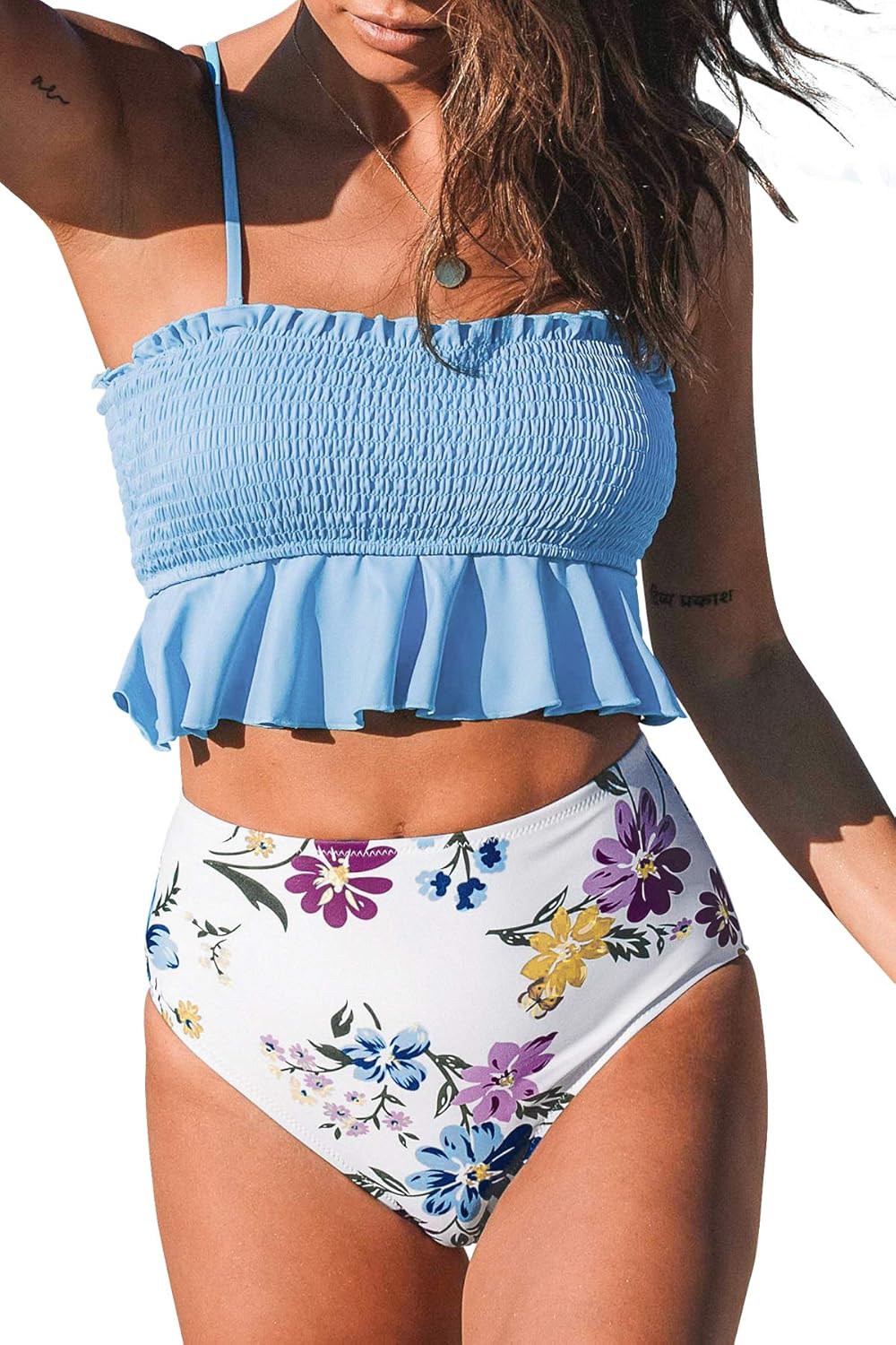 best high waisted swimsuits